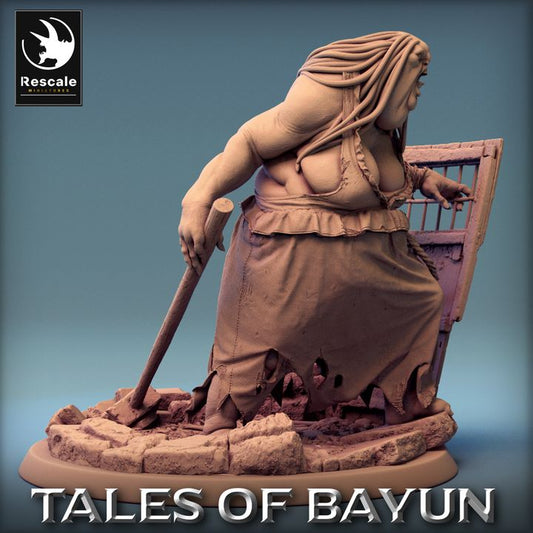 Kikimora - Rugissant (socle de 50 mm)