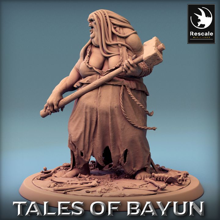 Kikimora Heavy Guard - Standing (50mm Base)