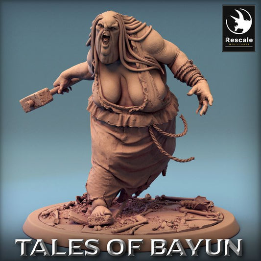 Collection Kikimora Hag Monstrosities Eerie | Large | Rescale Miniatures | D&D DnD Pathfinder Miniature