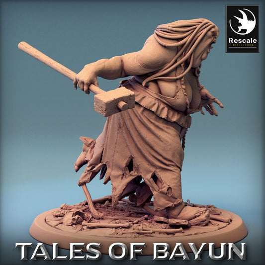 Kikimora : Course lourde (socle de 50 mm)