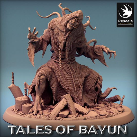 Forest Guardian Plant Monster | Large | Rescale Miniatures | D&D DnD Pathfinder Miniature