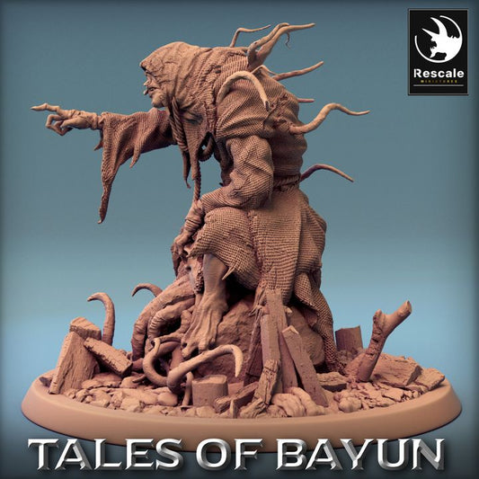 Treefolk Druid Guardian Model | Large | Rescale Miniatures | D&D DnD Pathfinder Miniature