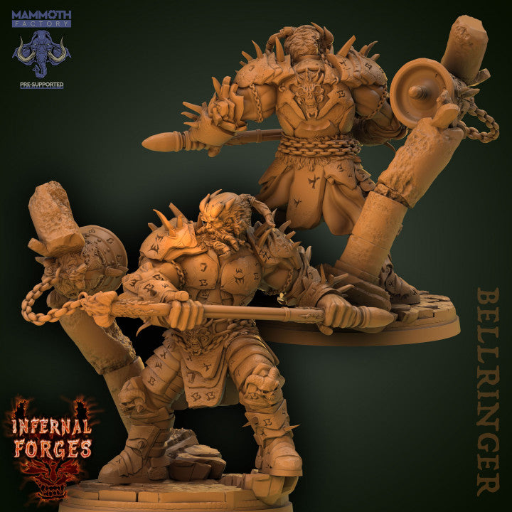 Eeürön Bellringer - Guard (50mm Base)