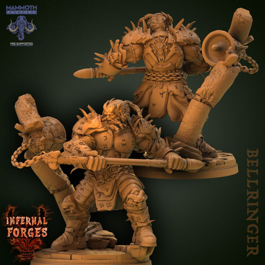 Gnoll Demon Warrior Demon | Large | Mammoth Factory | D&D DnD Pathfinder Miniature