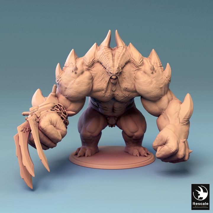 Nemesis - Guard (75mm Base)