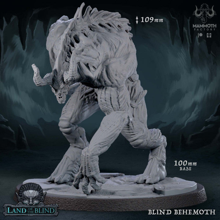 Blind Behemoth - Stalking (100mm Base)