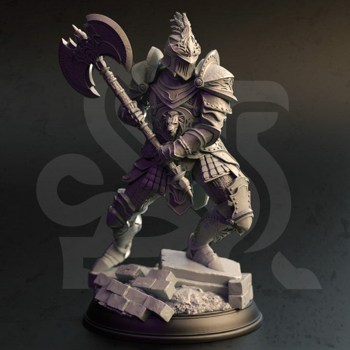 Goliath Knight - Brogvar (25mm Base)