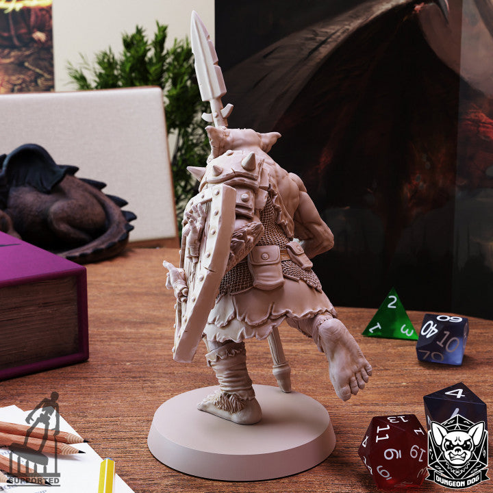 Bugbear - Guard (25mm Base)