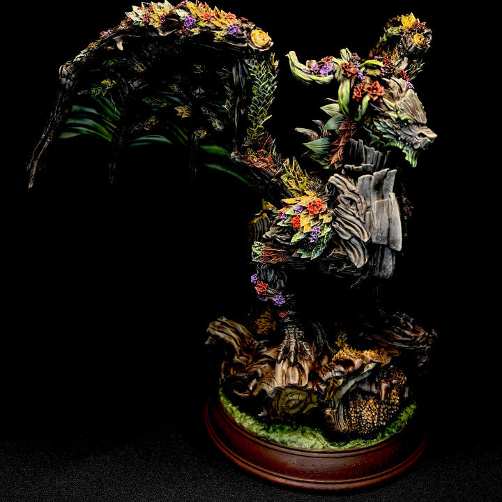 Dragón Feérico Antiguo - Underthwyn (Peana de 100 mm)