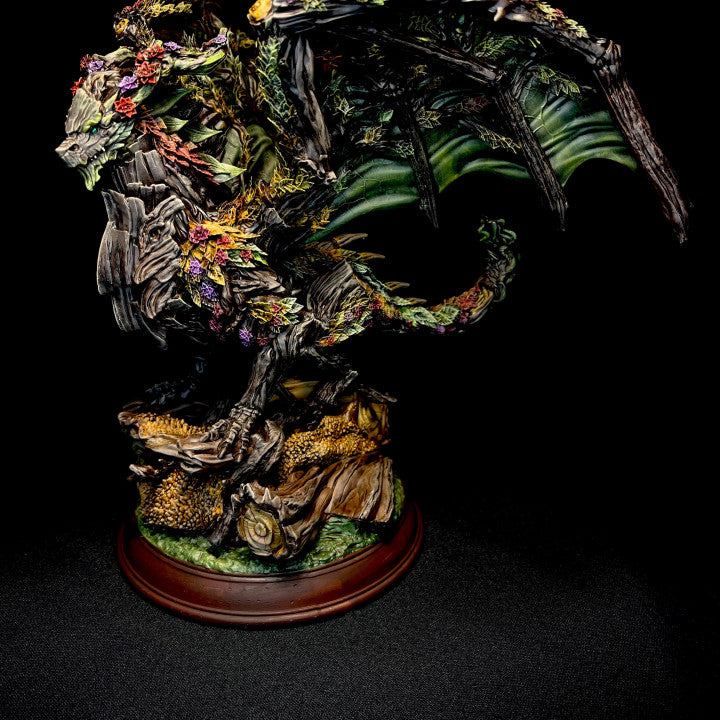 Dragón Feérico Antiguo - Underthwyn (Peana de 100 mm)