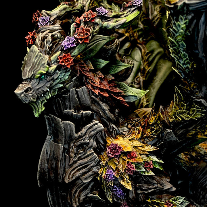 Dragón Feérico Antiguo - Underthwyn (Peana de 100 mm)