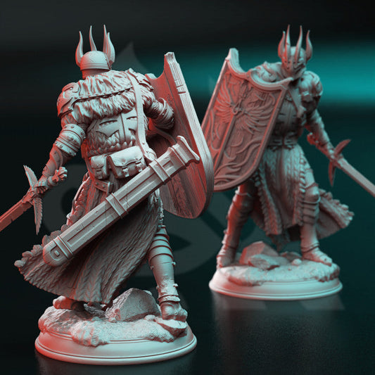 Conquest Paladin Celestials Divine Warrior | Medium | DM Stash | D&D DnD Pathfinder Miniature