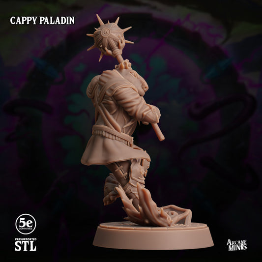 Rodent Paladin Warrior Guard | Medium | Sordane Publishing | D&D DnD Pathfinder Miniature