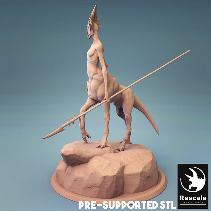 Centaure - Guard (50mm Base)