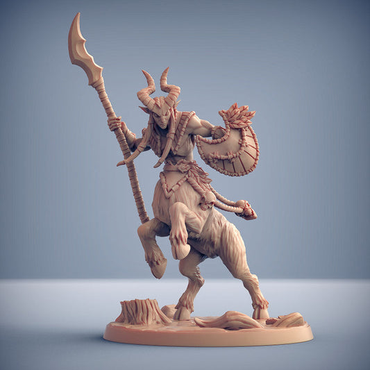 Cervitaur Ranger Warrior Humanoid | Medium | Artisan Guild | D&D DnD Pathfinder Miniature