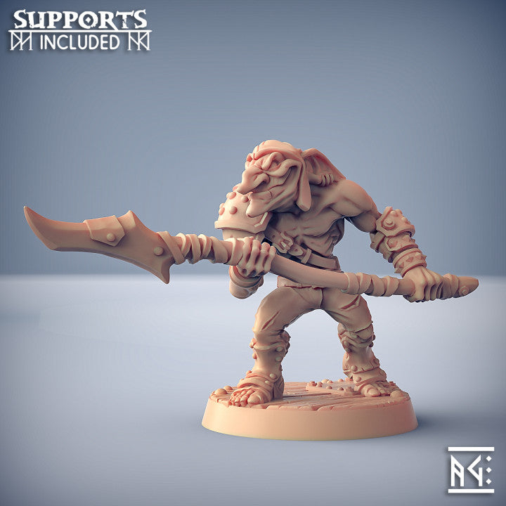 Sparksoot Goblin - Guard (25mm Base)