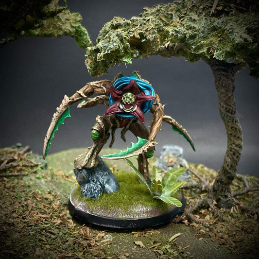 Bloom Stalker Plant Monster Ambush | Large | Mammoth Factory | D&D DnD Pathfinder Miniature