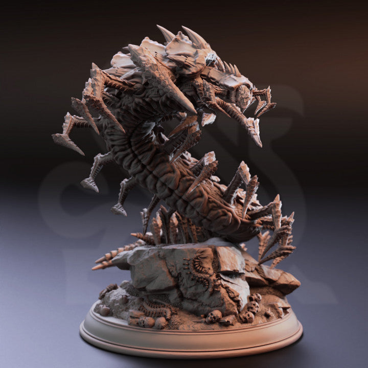 Eldritch Centipede Monstrosity Aberration | Huge | DM Stash | D&D DnD Pathfinder Miniature