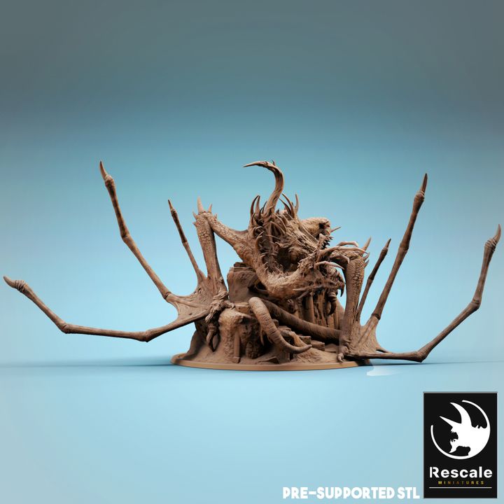 Corrupted Wyvern - Guard (100mm Base)