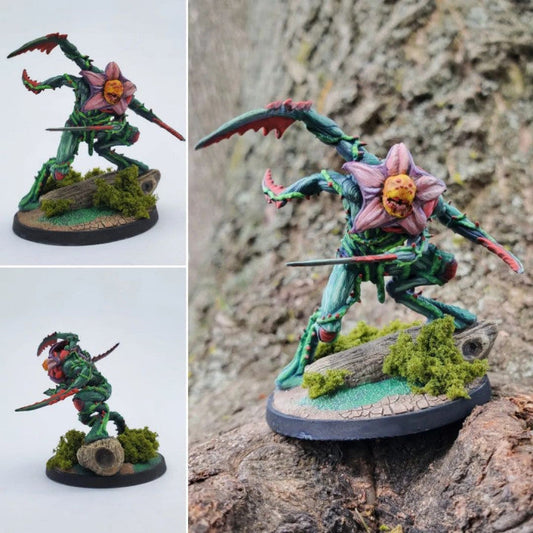 Bloom Stalker Plant Creature Lurking | Large | Mammoth Factory | D&D DnD Pathfinder Miniature