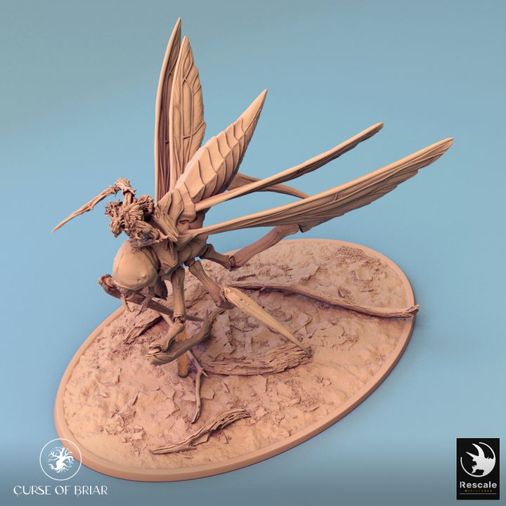 Fyrionis Fly - Flying (150mm Base)