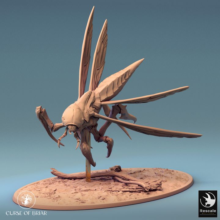 Fyrionis Fly - Mounted (150mm Base)