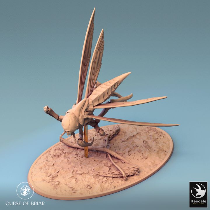 Fyrionis Fly - Mounted (150mm Base)