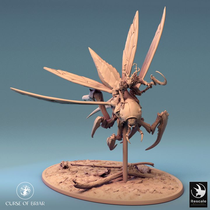 Fyrionis Fly - Mounted (150mm Base)