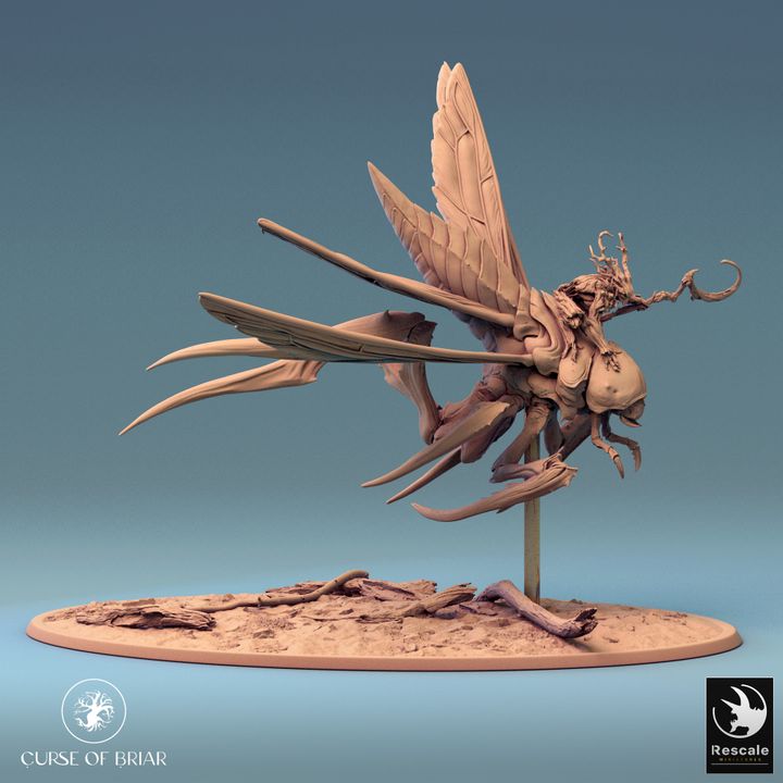 Fyrionis Fly - Mounted (150mm Base)