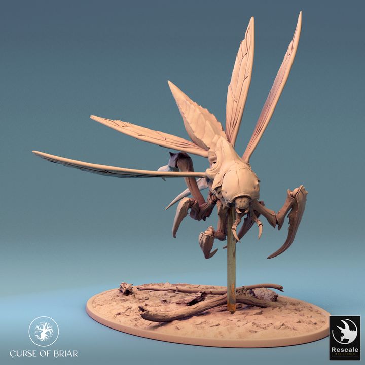 Fyrionis Fly - Mounted (150mm Base)