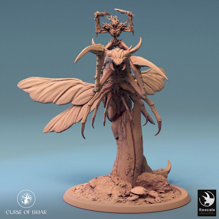 Collection Sky Cutter Insectoid Monstrosities | Large | Rescale Miniatures | D&D DnD Pathfinder Miniature