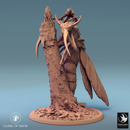 Sky Cutter Tree Insectoid Monstrosities Plants Large | Rescale Miniatures | D&D DnD Pathfinder Miniature