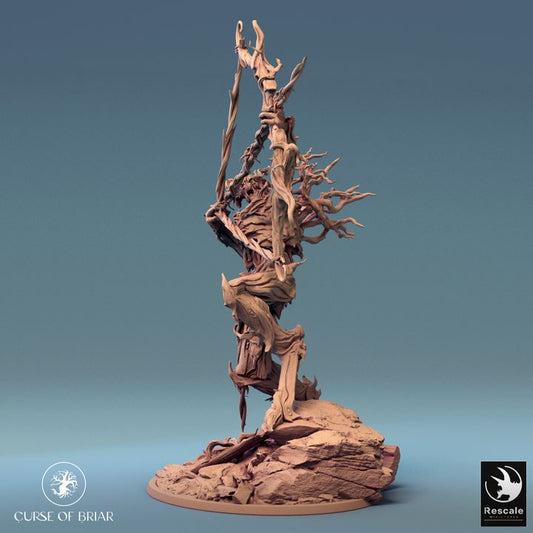 Twig Blight Archer Plant Monster | Medium | Rescale Miniatures | D&D DnD Pathfinder Miniature