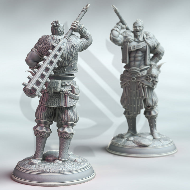 Samurai of the Ox - Daisuke Ushio (25mm Base)