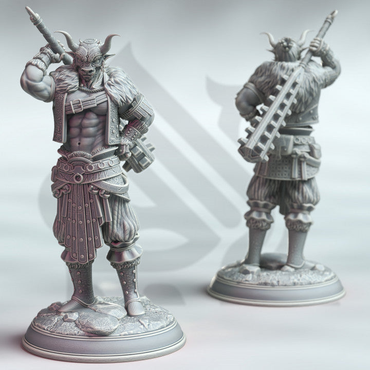 Samurai of the Ox - Daisuke Ushio (25mm Base)