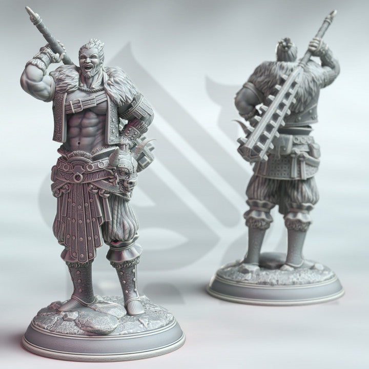 Samurai of the Ox - Daisuke Ushio (25mm Base)
