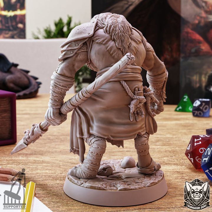 Gnoll - Warrior (25mm Base)