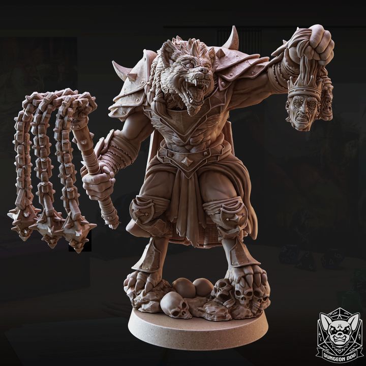 Gnoll Commander