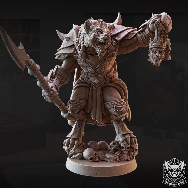 Gnoll Commander