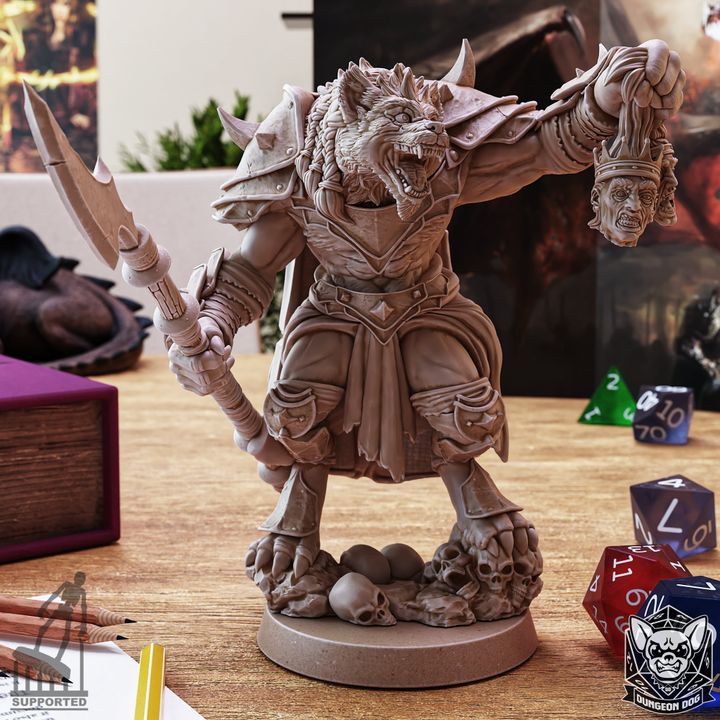 Gnoll Commander
