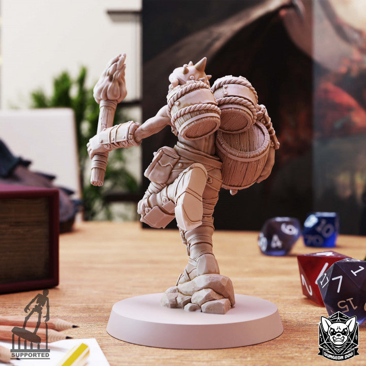 Goblin Bomber - Running (25mm Base)