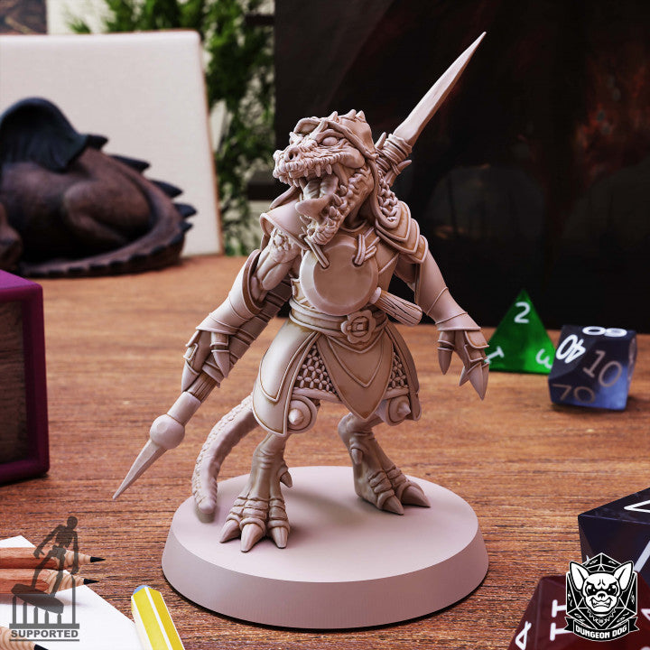 Kobold Armored - Defender (25mm Base)