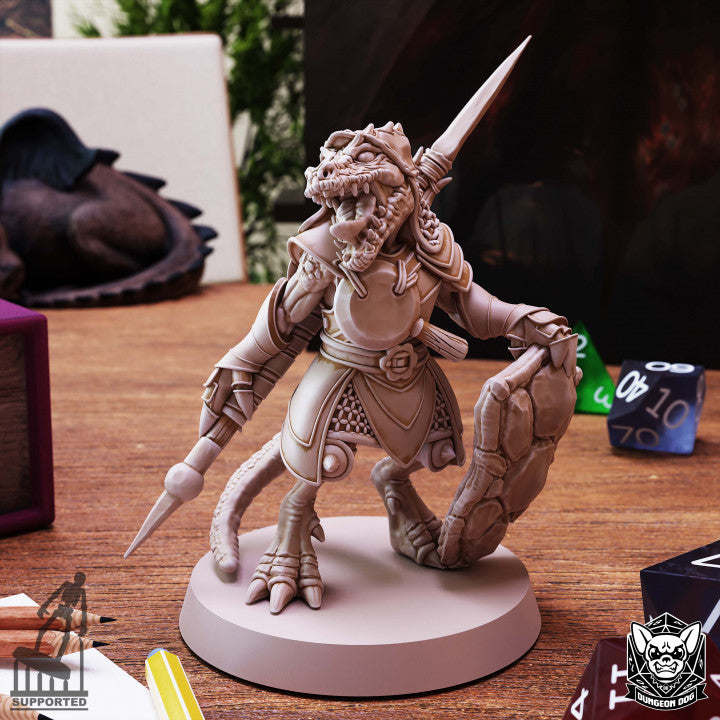 Kobold Armored - Defender (25mm Base)