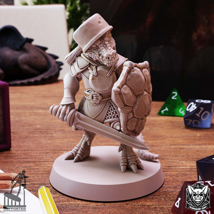 Kobold Warrior - Guard (25mm Base)