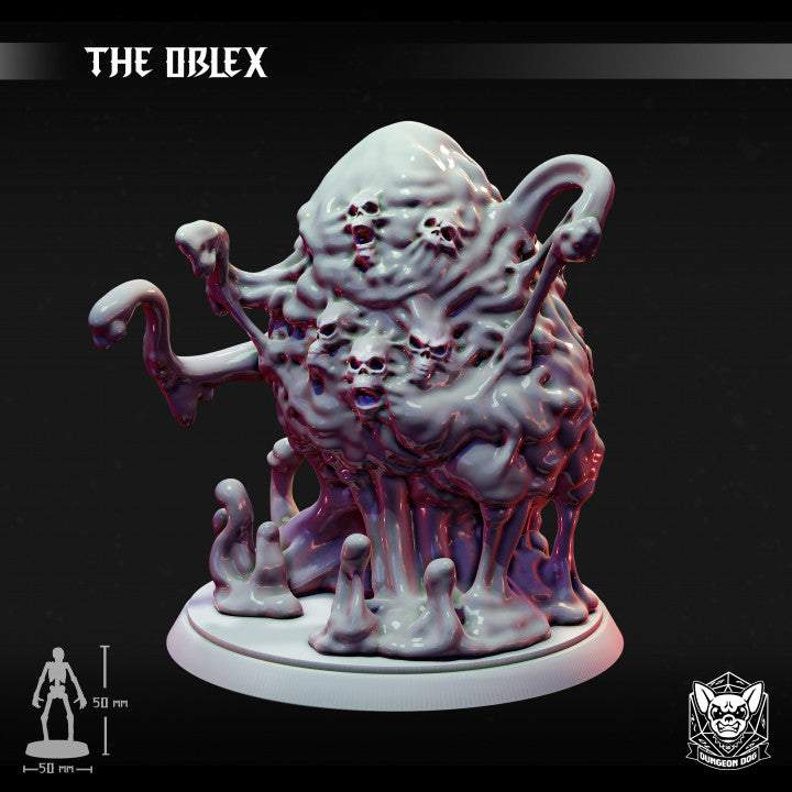 Oblex - Eerie (50mm Base)