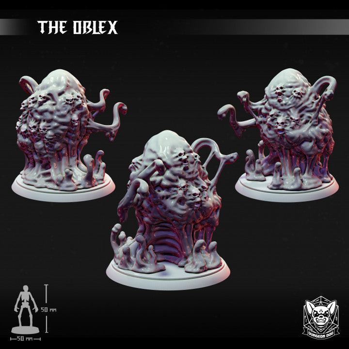Oblex - Eerie (50mm Base)