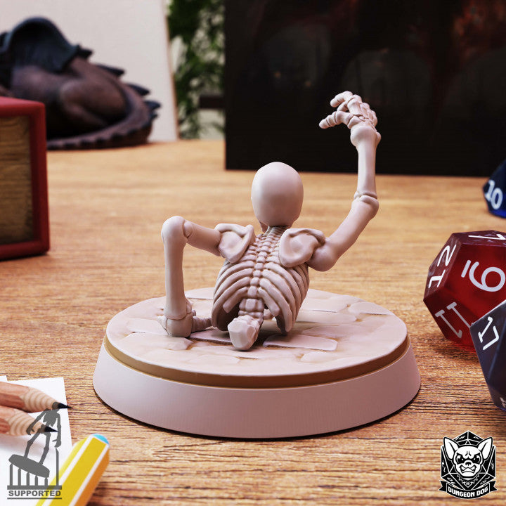 Skeleton Crawler - Reaching (25mm Base)