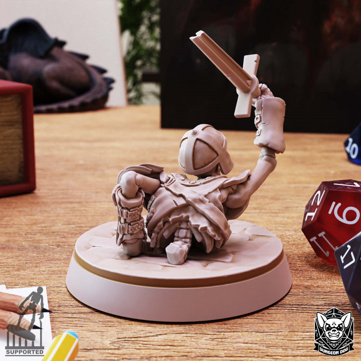 Skeleton Crawler - Rising (25mm Base)