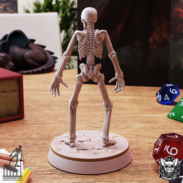 Skeleton - Simple (25mm Base)