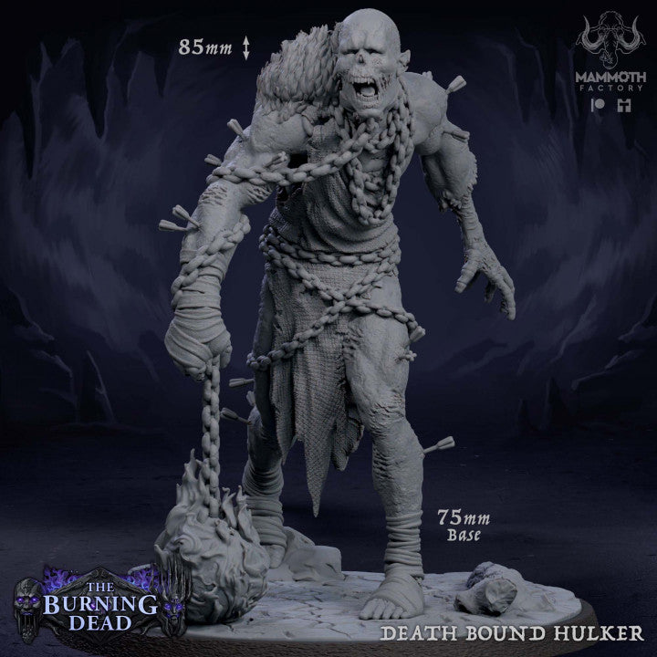 Death-Bound Hulker - Menacing (75mm Base)